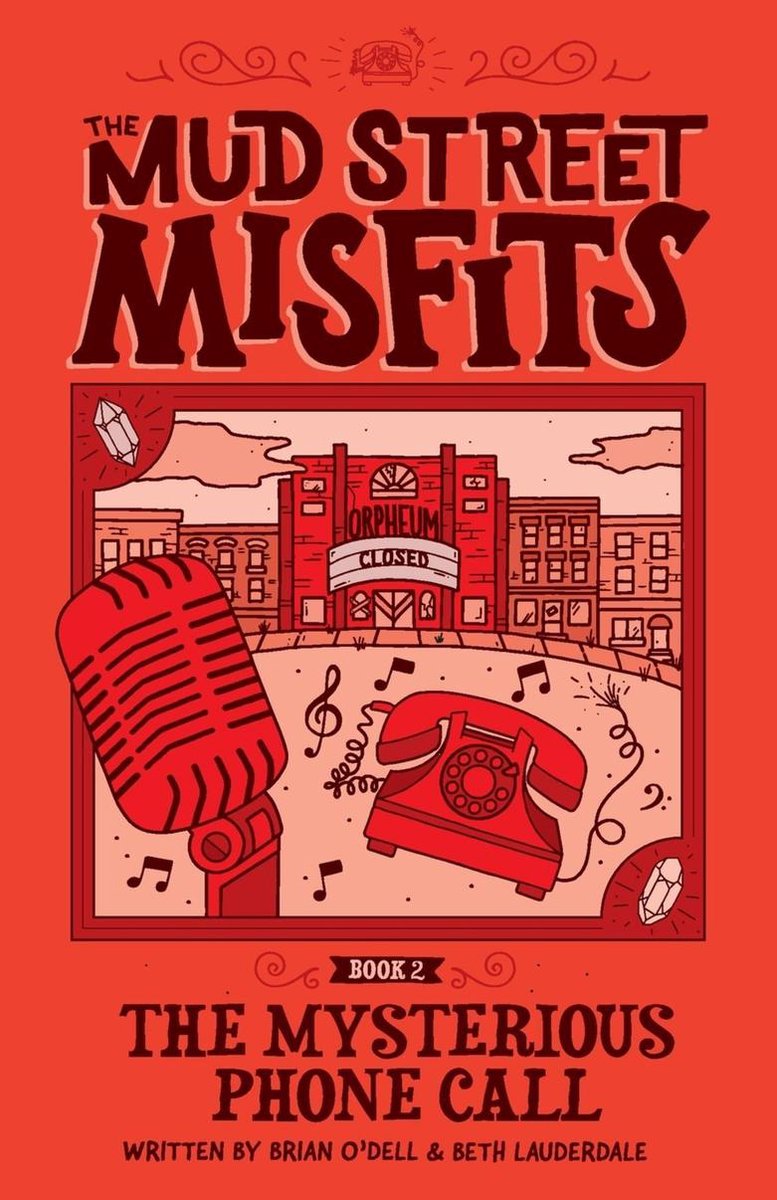 Mud Street Misfits Adventure 2 - The Mysterious Phone Call op Prijzenvolger.com