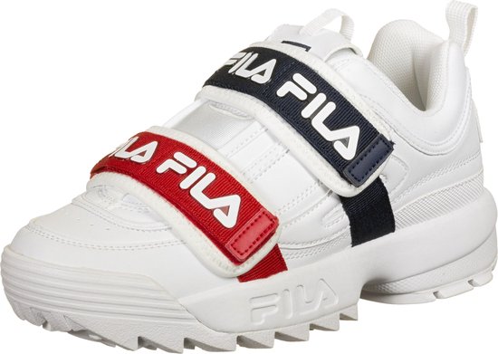 Fila Disruptor V Low rood | JHP Fashion