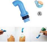 Bidet Nozzle Clean Bum - Mobiele Bidet (Blauw) - Shattaf - Maakt van iedere fles een Bidet - Douche WC - Optimale Hygiëne