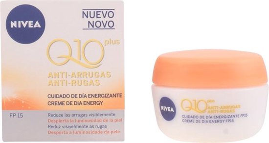 Nivea Q10 Energy SPF 15 Dagcrème - 50 ml