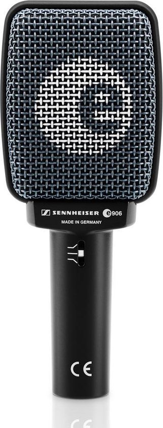 Sennheiser E 906 - Dynamische instrumentmicrofoon