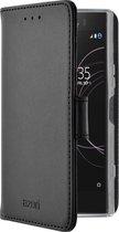 Azuri Sony Xperia XZ1 Compact hoesje - Bookcase - Zwart