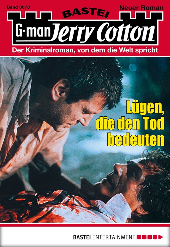 Jerry Cotton 3073 - Jerry Cotton 3073 - cover