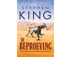 Omslag van De beproeving