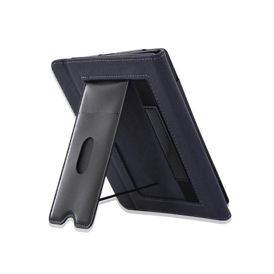Goodline® - Hoesje geschikt voor de Kobo Libra H2O (7") N873 - 2in1 Hoes / Stand Cover / Sleepcover - Zwart van Goodline — afbeelding 5