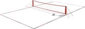 Veld markering voor voetvolley 30 meter - Complete set - Inclusief haringen - Voetbal trainingsmateriaal
