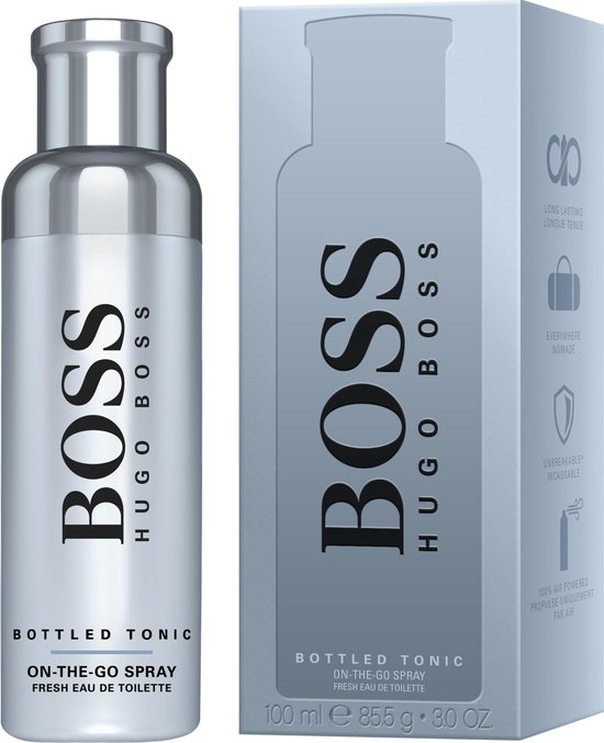 Hugo Boss Bottled Tonic On-The-Go Eau de Toilette Spray 100 ml | bol.com