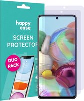 HappyCase Samsung Galaxy A71 Screen Protector Duo Pack