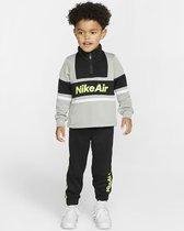 Nike - Air Toddler Sweatshirt En Joggers Set - Kinderen - Grijs - Groen - Zwart - Maat 92