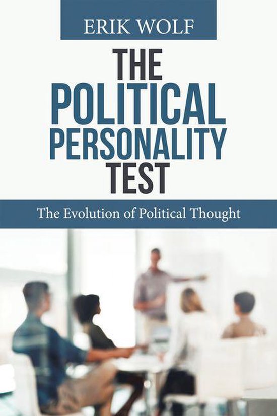 The Political Personality Test - cover