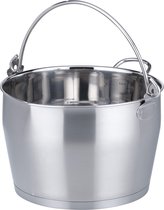 Baumalu 6 Liter Confituurpot  (Maslin pan) van RVS