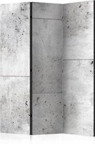 Kamerscherm - Scheidingswand - Vouwscherm - Concretum murum [Room Dividers] 135x172 - Artgeist Vouwscherm