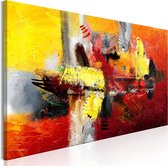 Schilderijen Op Canvas - Schilderij - Free Space (1 Part) Narrow 150x50 - Artgeist Schilderij