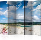 Kamerscherm - Scheidingswand - Vouwscherm - Beach on the Costa da Morte II [Room Dividers] 225x172 - Artgeist Vouwscherm