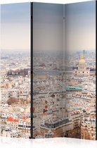 Kamerscherm - Scheidingswand - Vouwscherm - Paris Streets [Room Dividers] 135x172 - Artgeist Vouwscherm