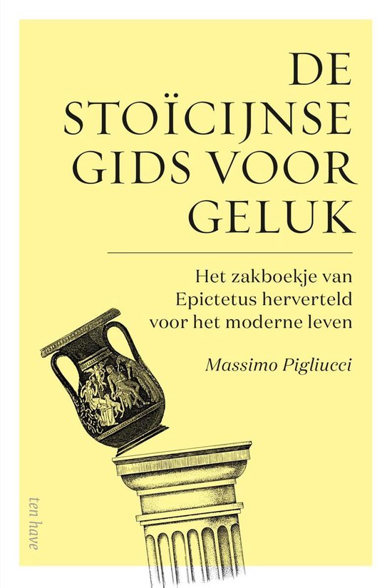 De stoïcijnse gids voor geluk - cover