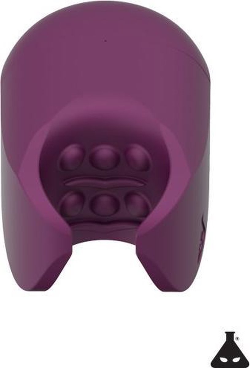 Pleasurelab Moonshake Massager - Njoy 2 get her opzetstuk