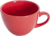 Serena Red Tea Cup D9cm 20clshiny Red