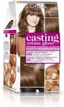 3x L'Oréal Casting Creme Gloss Haarverf 600 Donkerblond