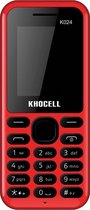 Khocell - K024 - Mobiele telefoon - Rood