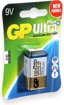 GP Batteries Ultra Plus Alkaline 9V