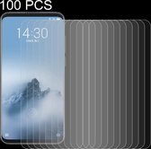 100 STUKS 0,26 mm 9H 2,5D film van gehard glas voor Meizu 16