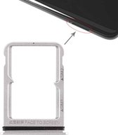 Dubbele SIM-kaartlade voor Geschikt voor Xiaomi Mi 8 (zilver)