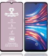 Voor Vivo V17 Neo 9H HD Large Arc High Alumina Full Screen Tempered Glass Film