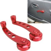 1 Paar Universele Car Wagon Deur Window Crank Handle Winder Manual Deur Crank Handle Window Winders (rood)