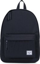 Classic - Black / The original backpack - basic 'everyday' rugzak met 24L opbergruimte / Beperkte Levenslange Garantie / Zwart
