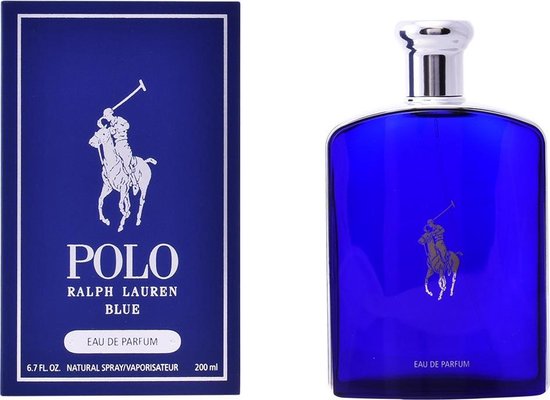 Lift Meetbaar Laatste Ralph Lauren - Eau de parfum - Polo Blue - 200 ml | bol.com