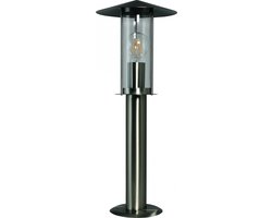 Luxform Padverlichting Utah 60w 230v Rvs 19,5 × 50 Cm Zilver