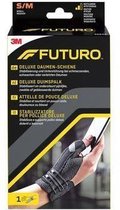 FUTURO™ Deluxe duimspalk zwart, S/M, 45843DAB