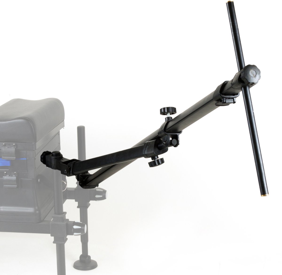 JVS Diamond Feederarm - Hengelsteun - Stabiel - Verstelbaar - 25mm