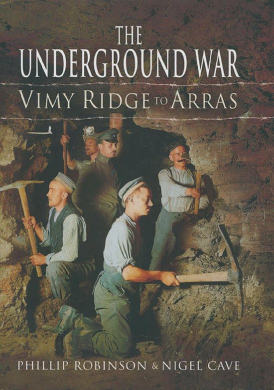 Boek cover The Underground War van Nigel Cave (Onbekend)
