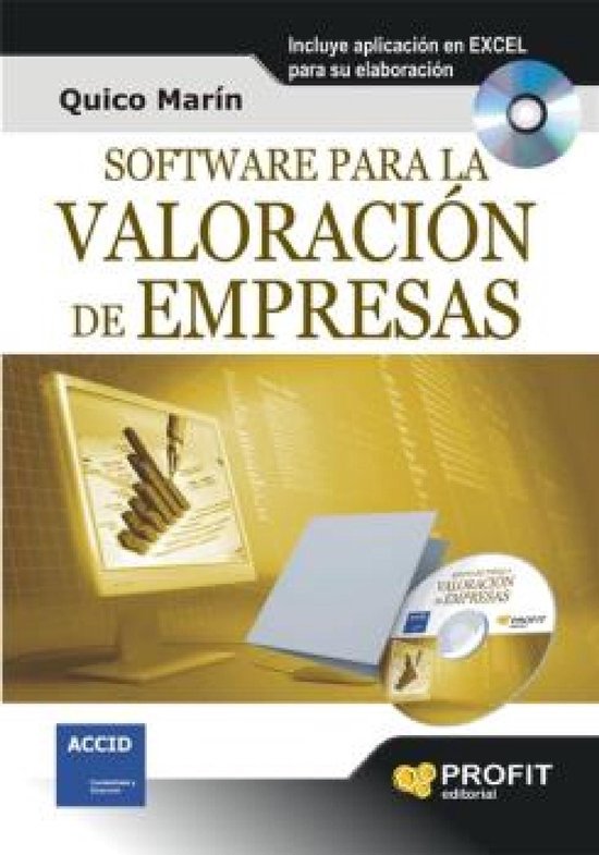 Software para la valoración de empresas. Ebook - cover