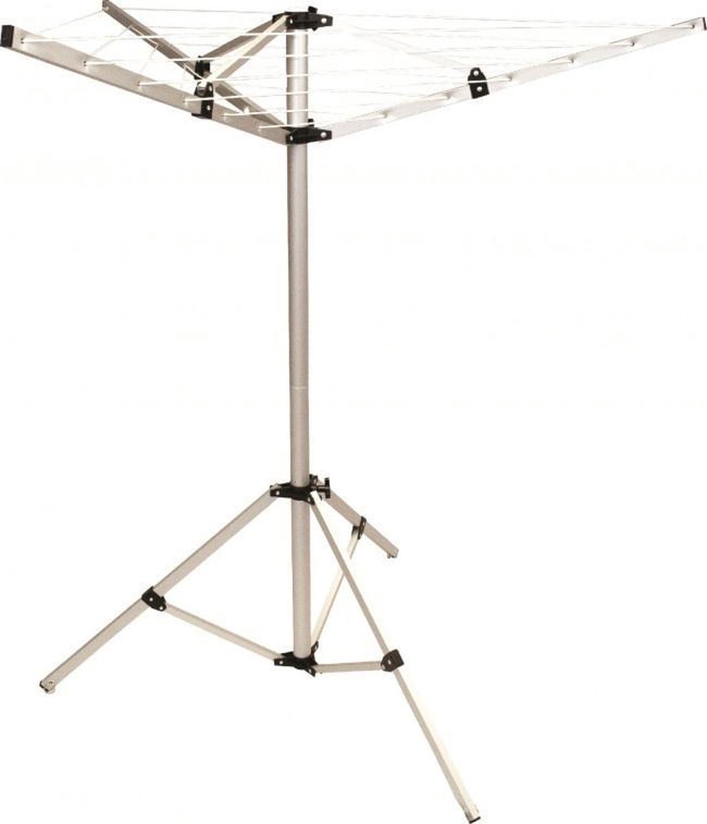 opvouwbaar wasrek - droogmolen voor camping
