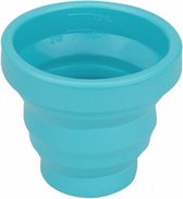 Sea to Summit X-Shot Campingservies inklapbaar - Koffiekopje - Blauw - 65mm