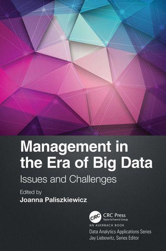 Data Analytics Applications - Management in the Era of Big D ... - cover