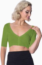 Dancing Days Cardigan -3XL- BOBBY BASICS Groen