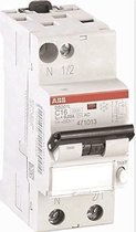 ABB-faseverschilschakelaar plus neutraal (PH / N) 16 A