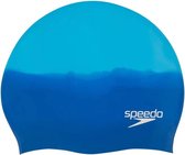 Speedo Badmuts Multi Colour Siliconen Blauw One-size
