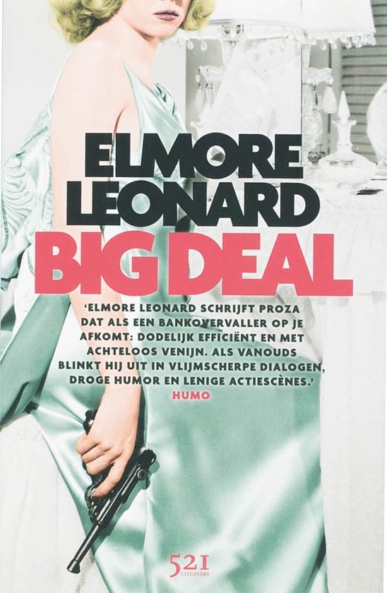 Cover van het boek 'Big deal' van Elmore Leonard
