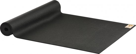 AKO Yin-Yang Studio Yogamat - 4,5 mm dik - 60x183cm - Zwart