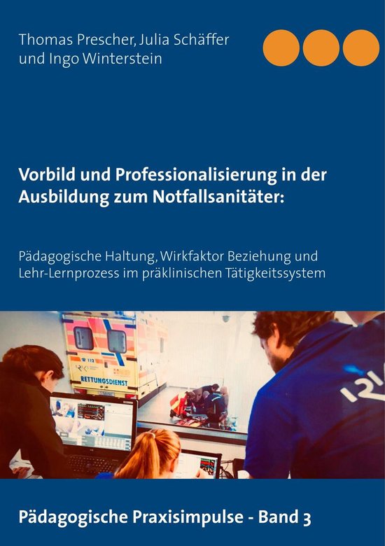 Pädagogische Praxisimpulse 3 - Vorbild und Professionalisie ... - cover