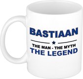 Bastiaan The man, The myth the legend cadeau koffie mok / thee beker 300 ml