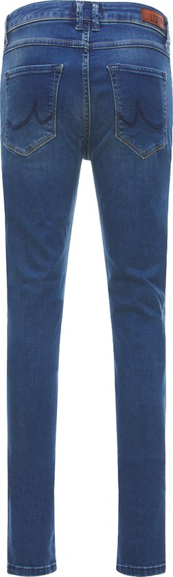 LTB DAISY Soldeo Wash Mid Waist Skinny Jeans Blauw Dames | bol.com