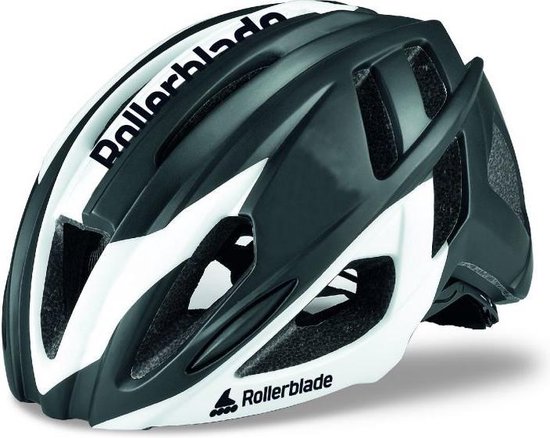 Land van staatsburgerschap baan Superioriteit Rollerblade X-Helmet inline skate helm black / white | bol.com