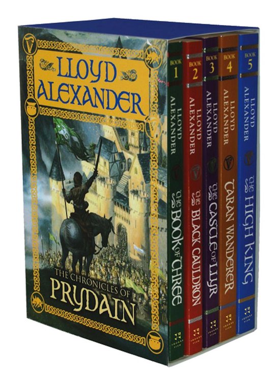 The Chronicles of Prydain - The Chronicles of Prydain - cover