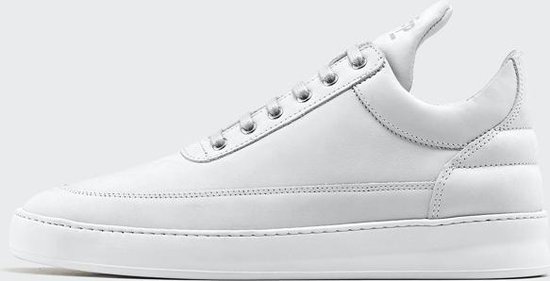 Filling Pieces Low Top Plain Nubuck White - Heren Sneakers - Maat 45 |  bol.com